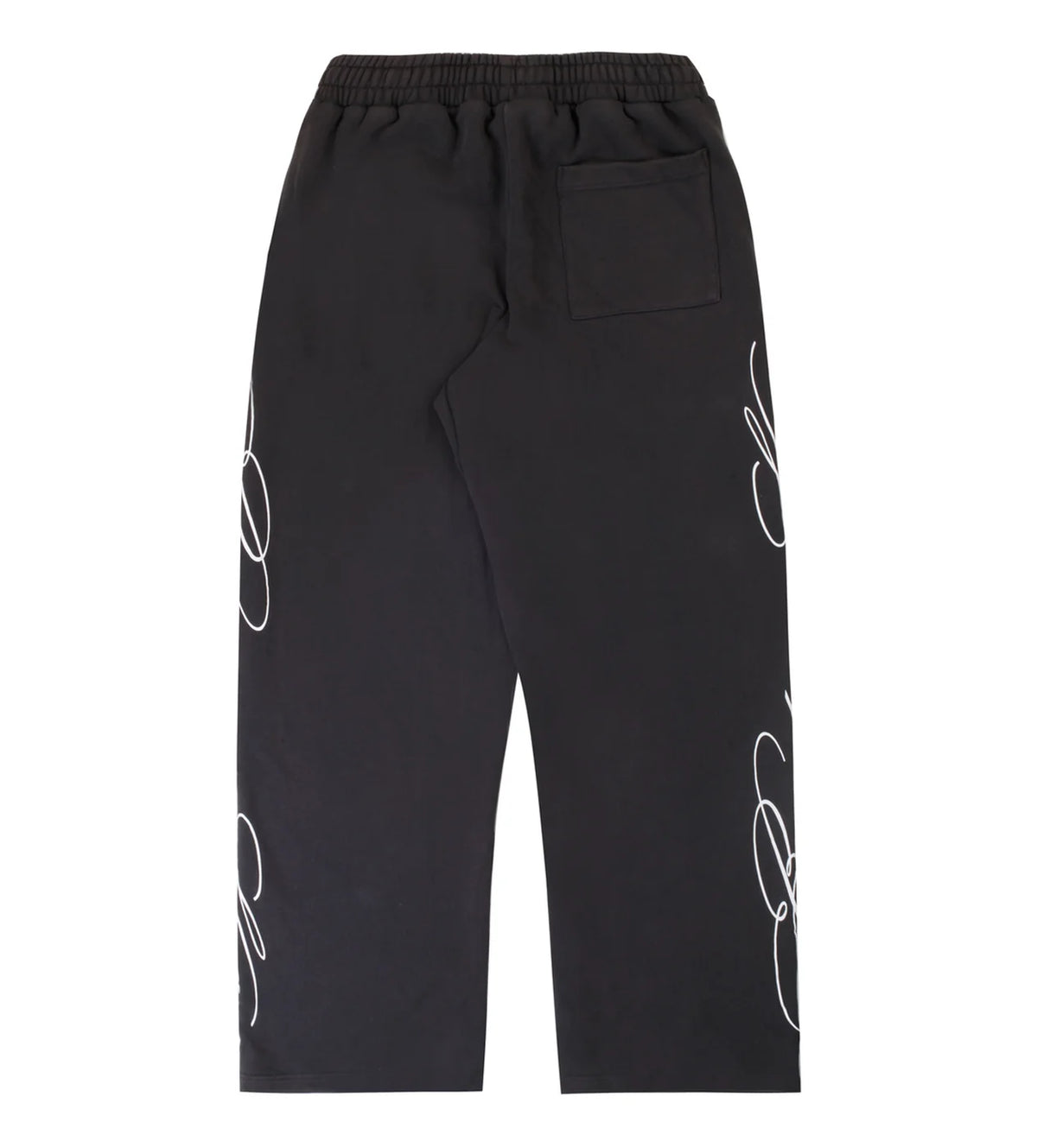 Boredom Kills Script Sweatpants Black