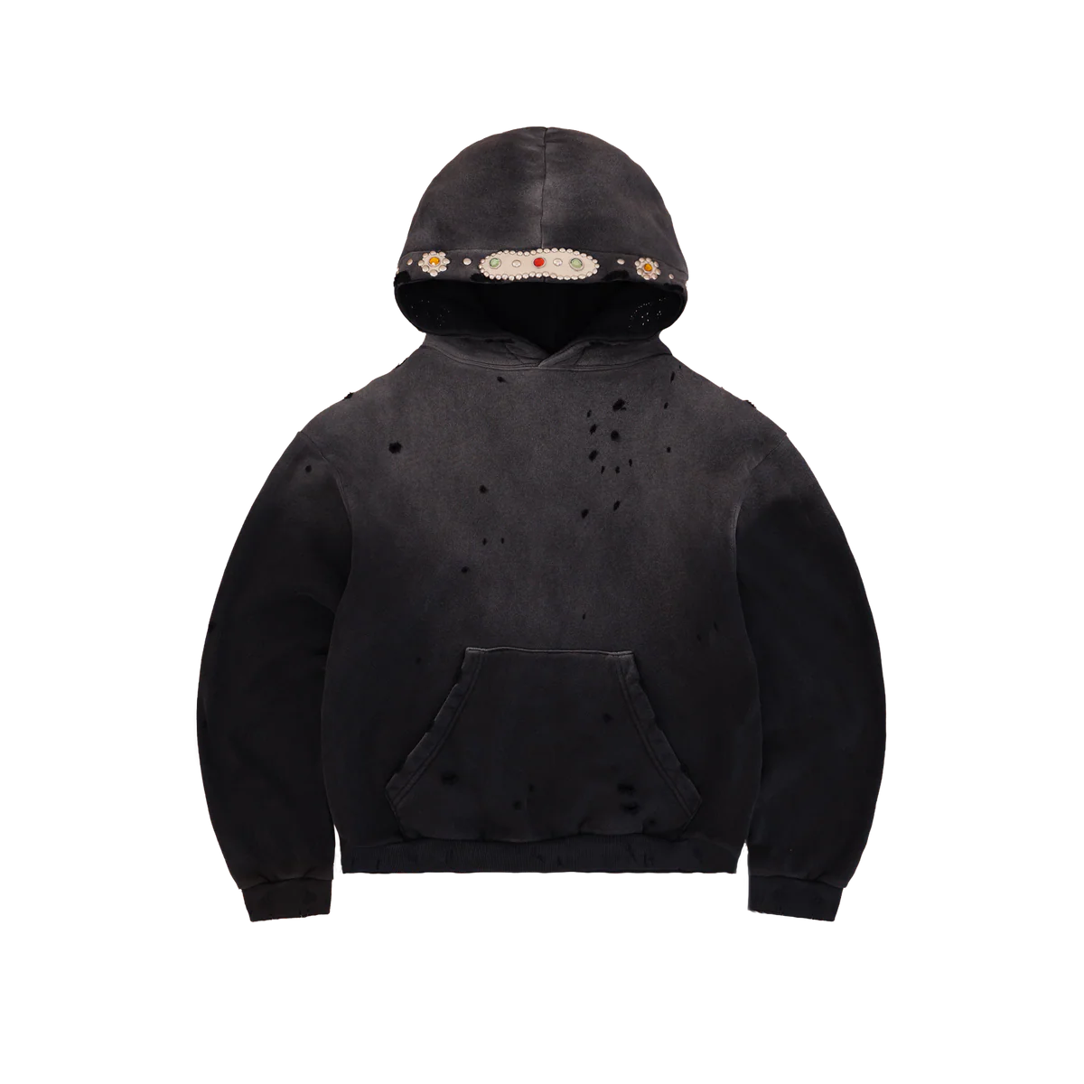 Bravest Studios Sapphire Hoodie Vintage Black