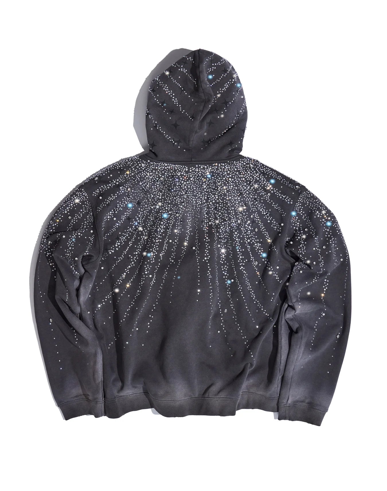 Birth Of Royal Child 20K Steller Diamond Hoodie Grey