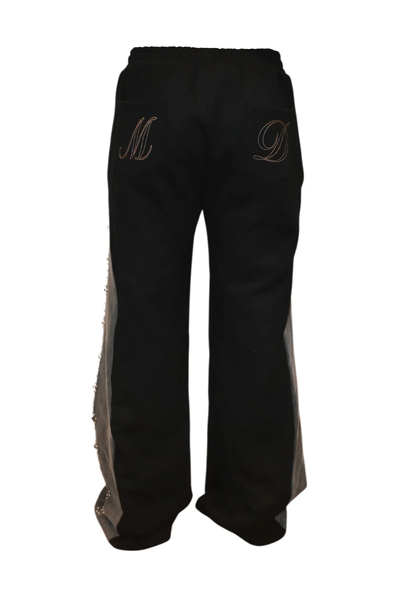 Matiere De Desirs Studded Work Pants Black