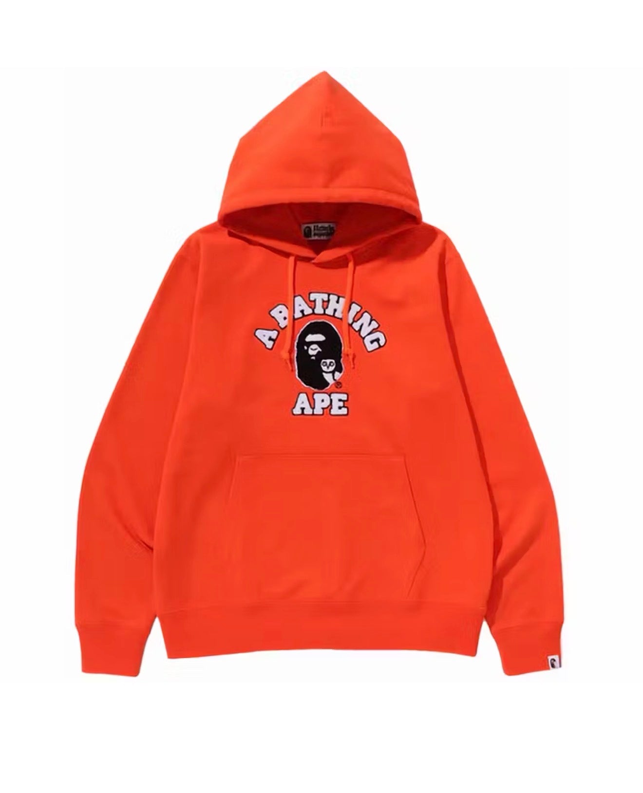 Bape OVO Hoodie Orange