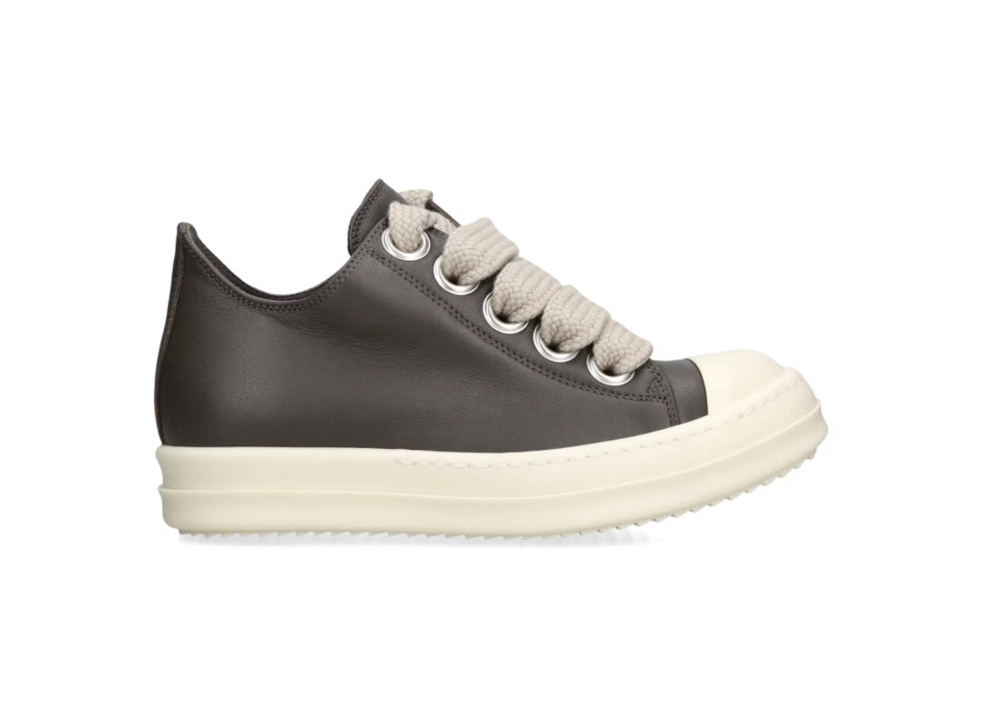 Rick Owens Concordians Jumbo Lace Low Bosco