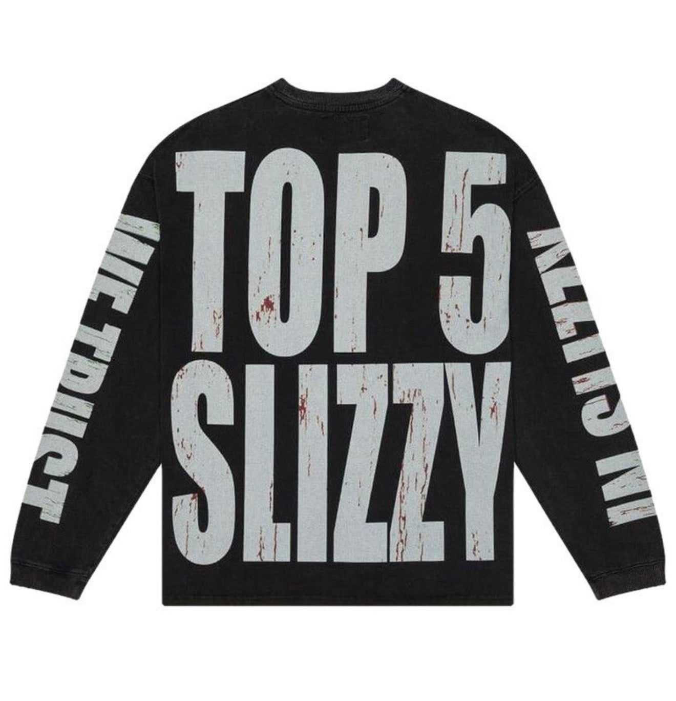 Godspeed Top 5 Slizzy Long Sleeve Black