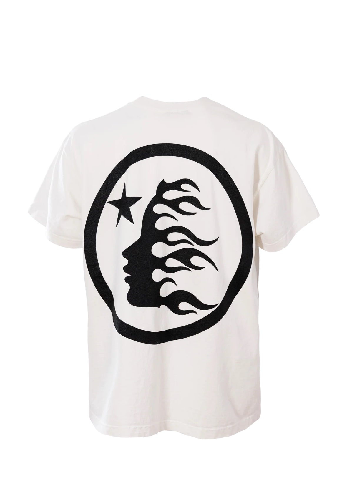 Hellstar Hstar Horizontal T-Shirt White