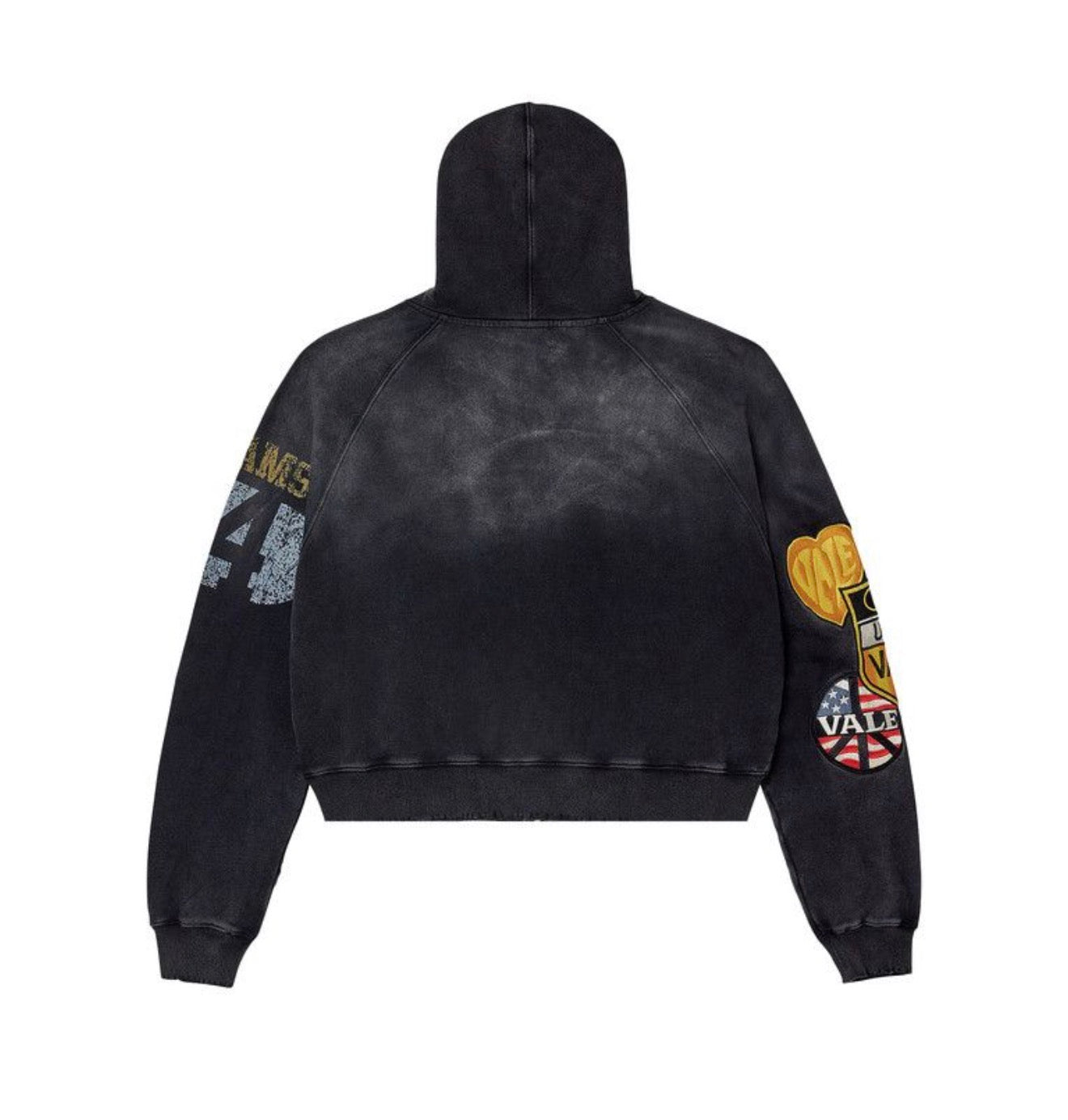 Vale Forever Army Zip-Up Black