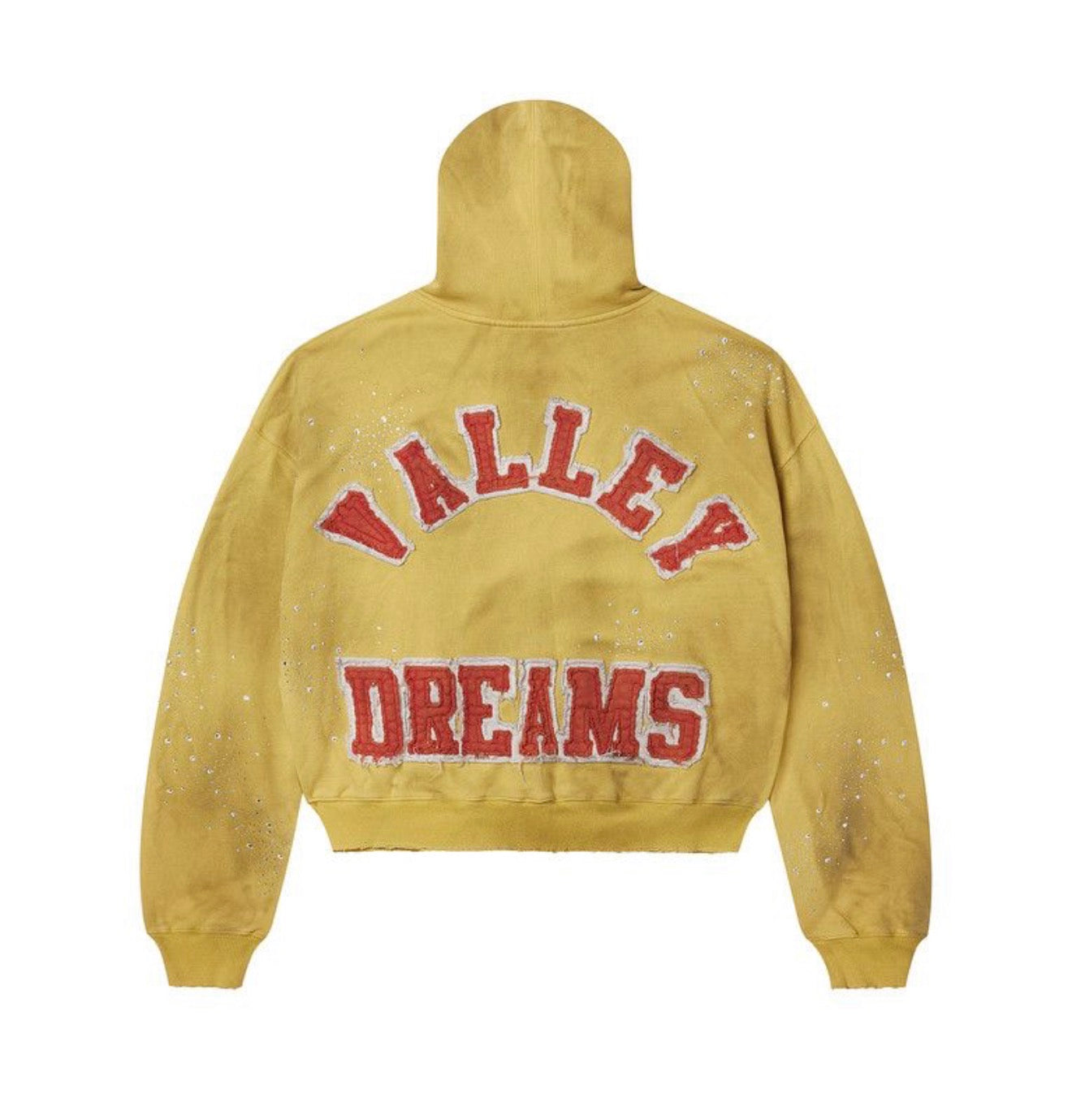 Vale Forever Sun Clustered Zip-Up Yellow