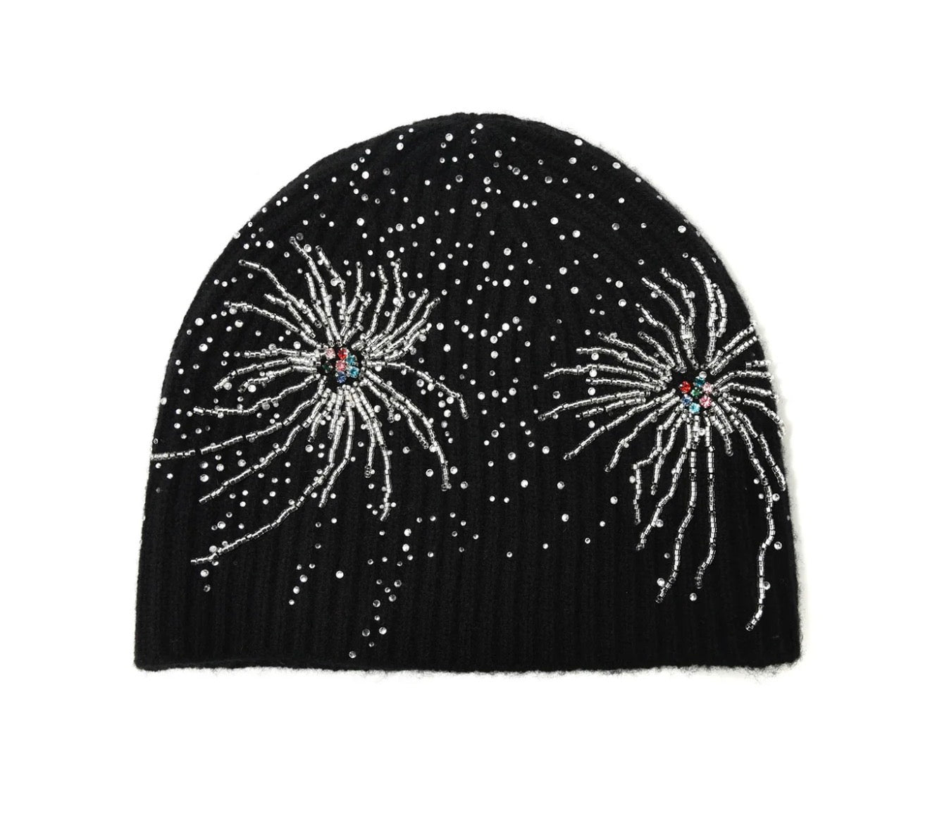 Birth Of Royal Child Firework Beaded Beanie