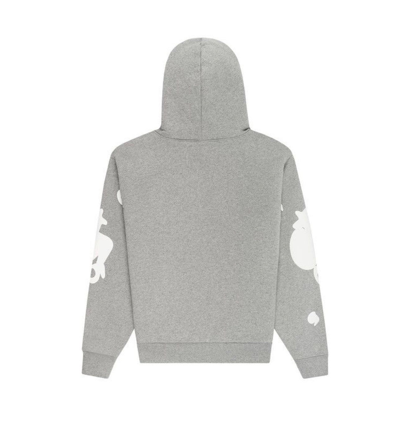 Sp5der Beluga Hoodie Dark Heather Grey