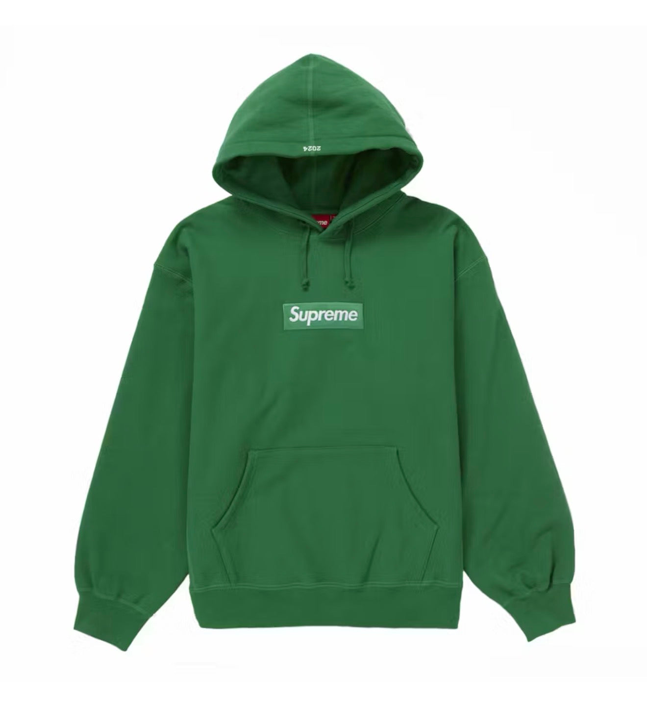 Supreme Box Logo Hoodie Green
