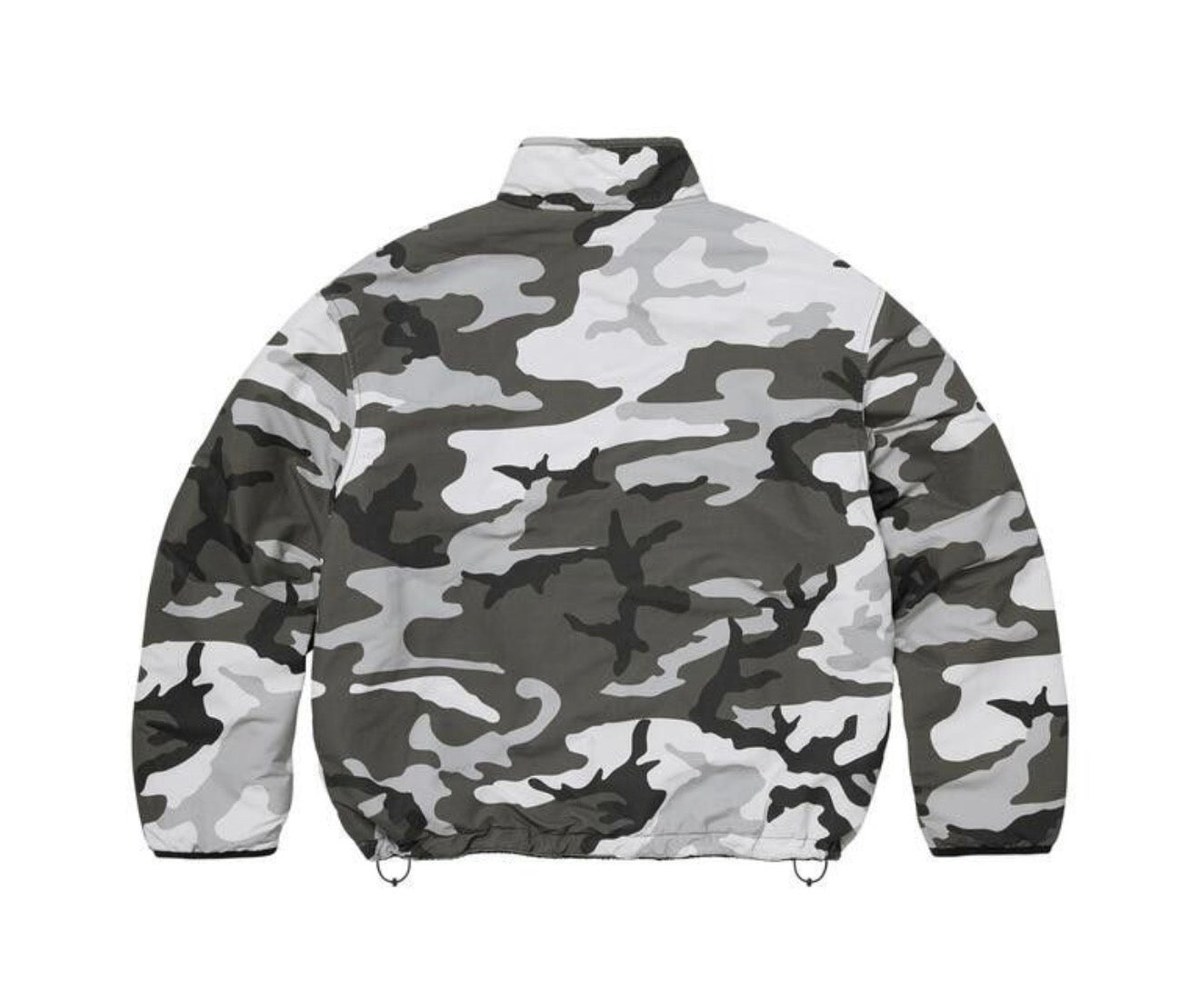 Supreme Polartec Shearling Pullover Black/Camo