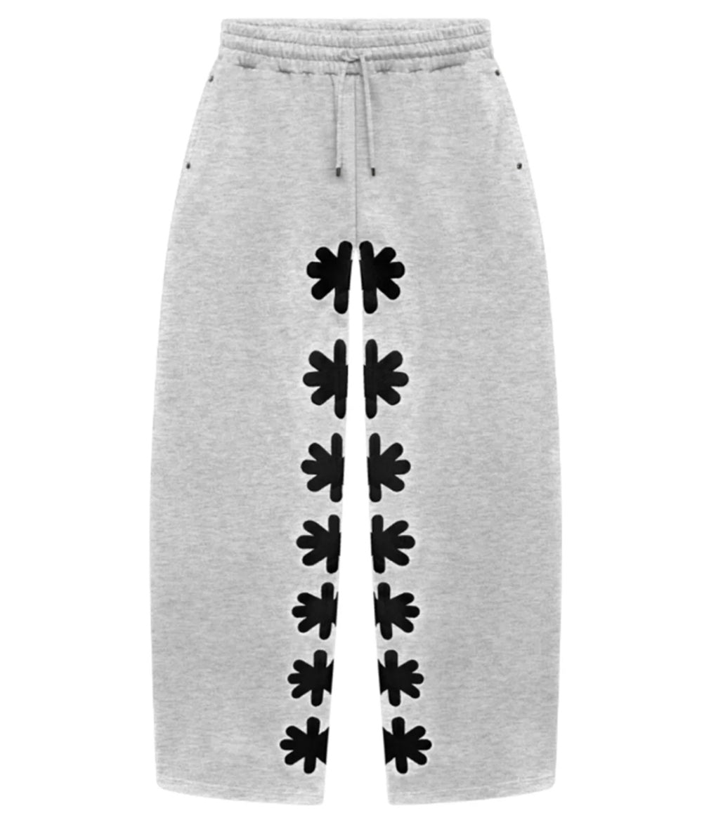 Lost Shadow OG Sun Logo Sweatpants Grey