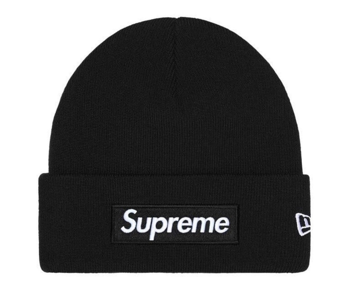 Supreme New Era Box Logo Beanie