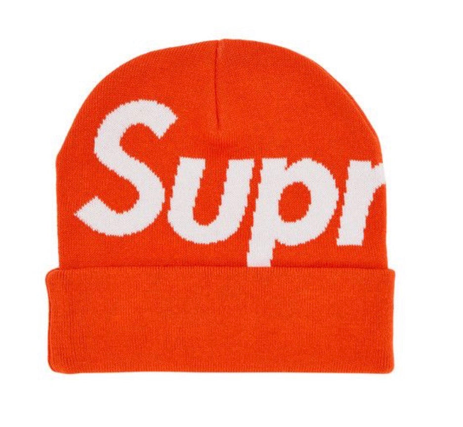 Supreme Big Logo Beanie