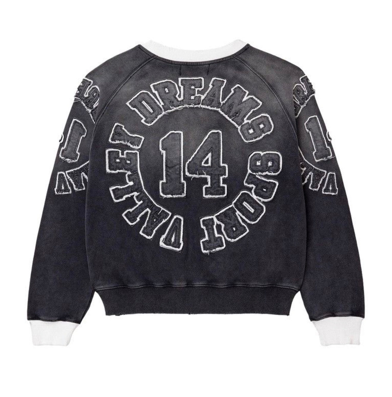 Vale Forever Insignia Crewneck Black