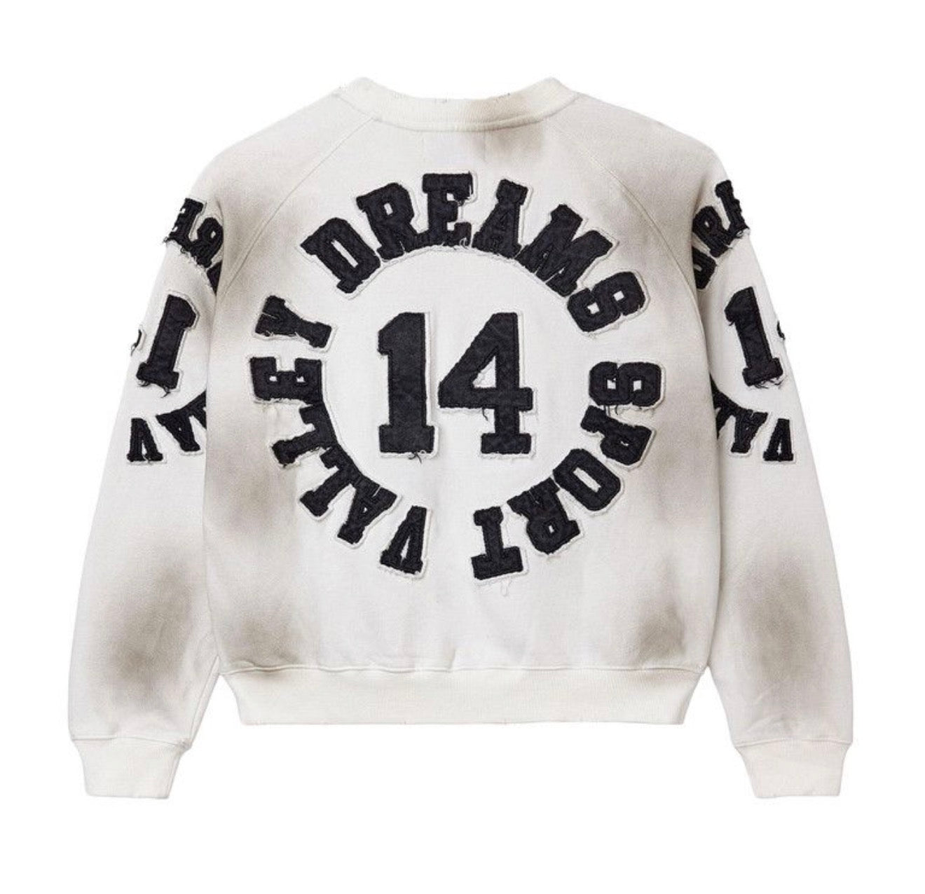 Vale Forever Insignia Crewneck White