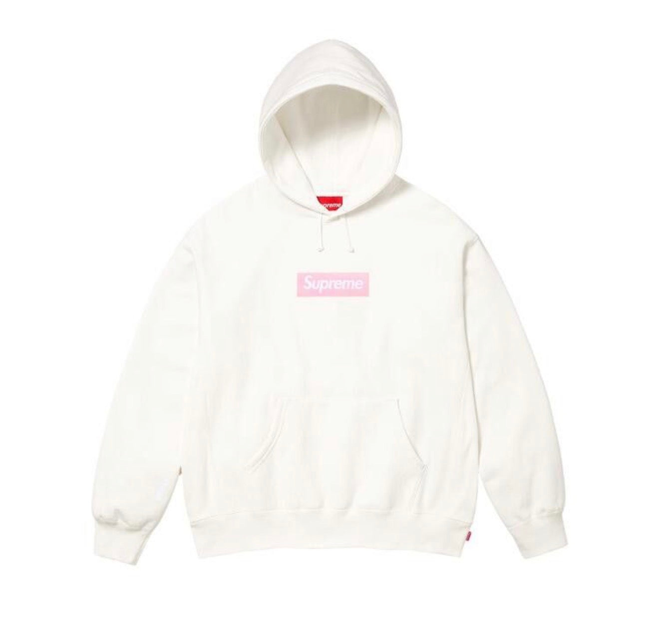 Supreme Box Logo Hoodie White