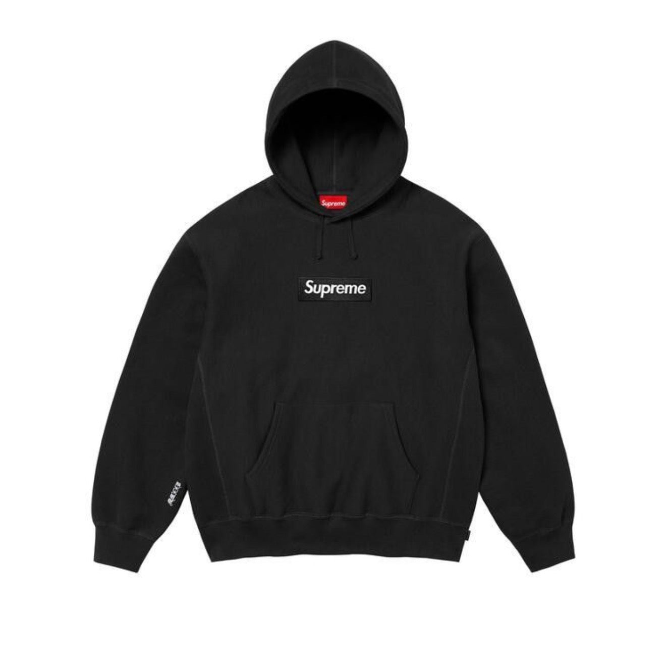 Supreme Box Logo Hoodie Black