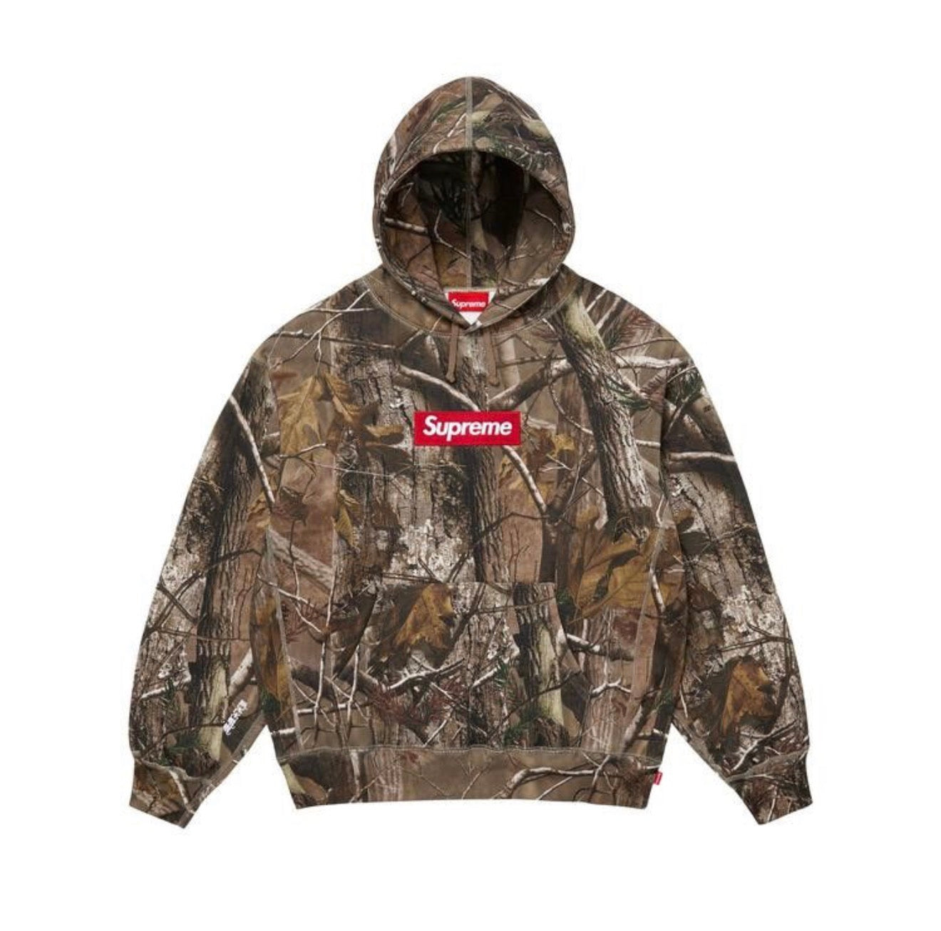 Supreme Box Logo Hoodie Camo