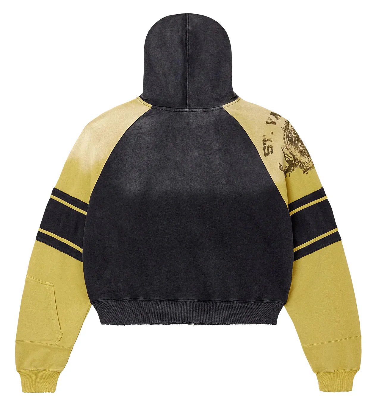 Vale Forever Lethal Zip-Up Black/Yellow