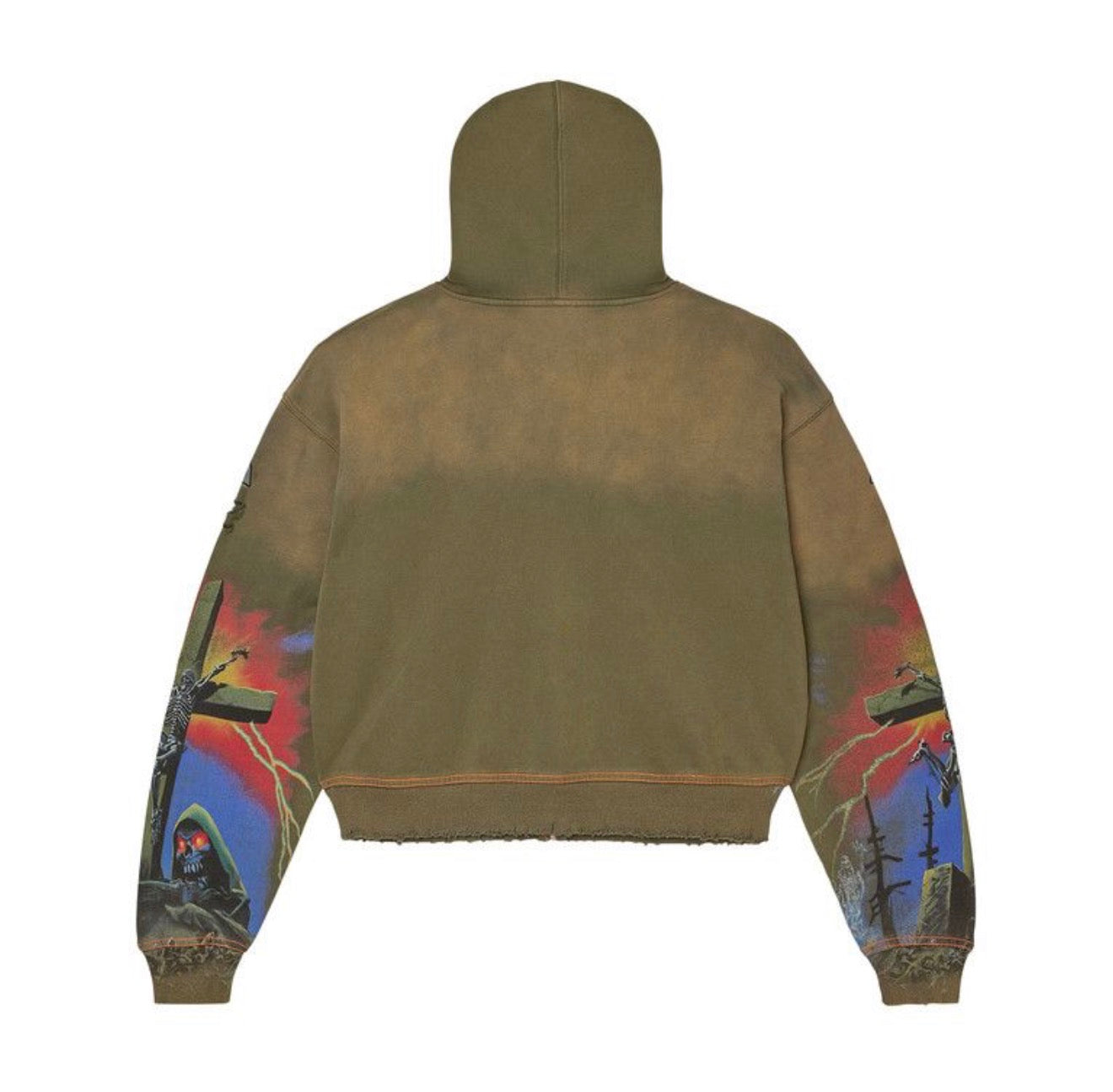 Vale Forever Damned Big Zip-Up Green