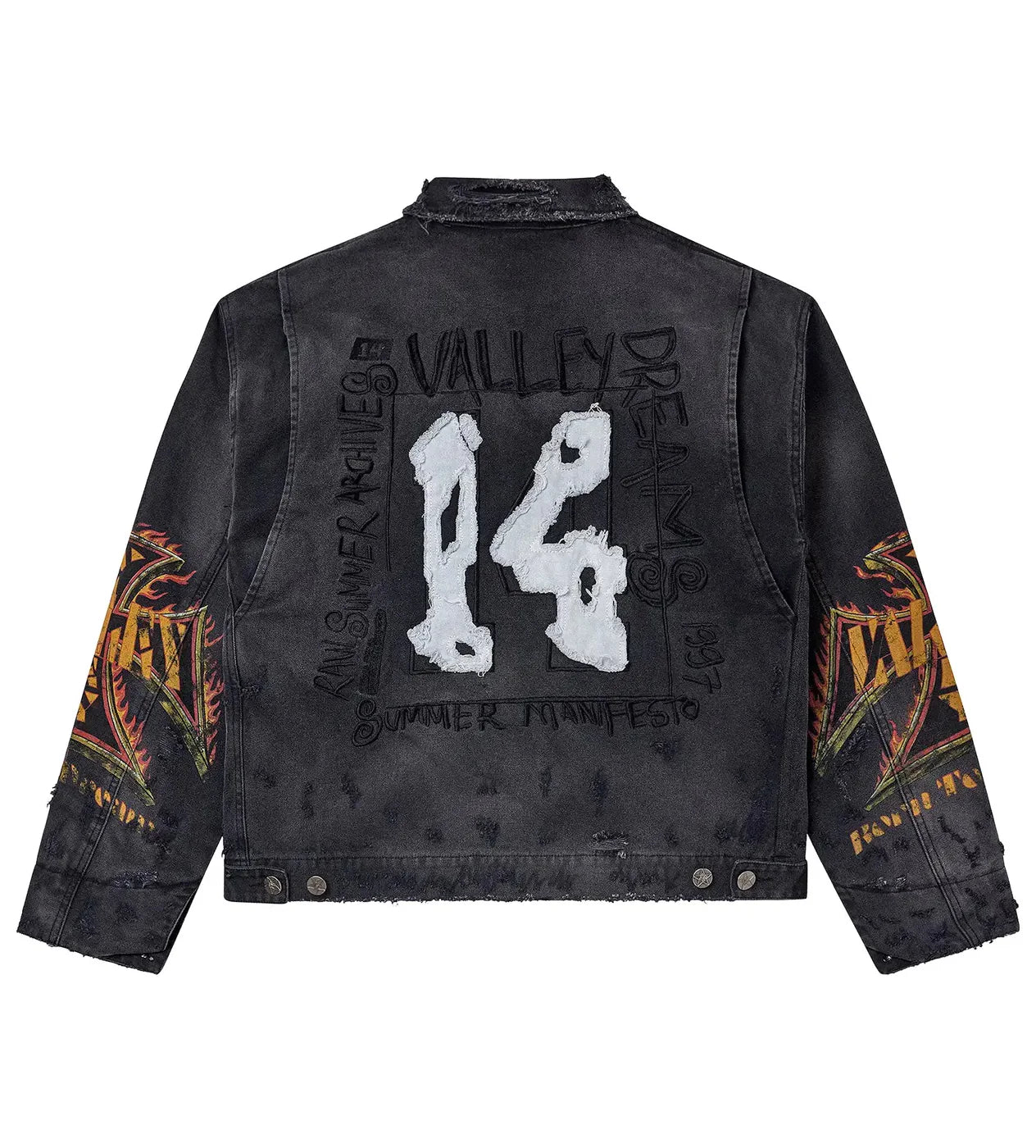 Vale Forever Destruction Work Jacket Black