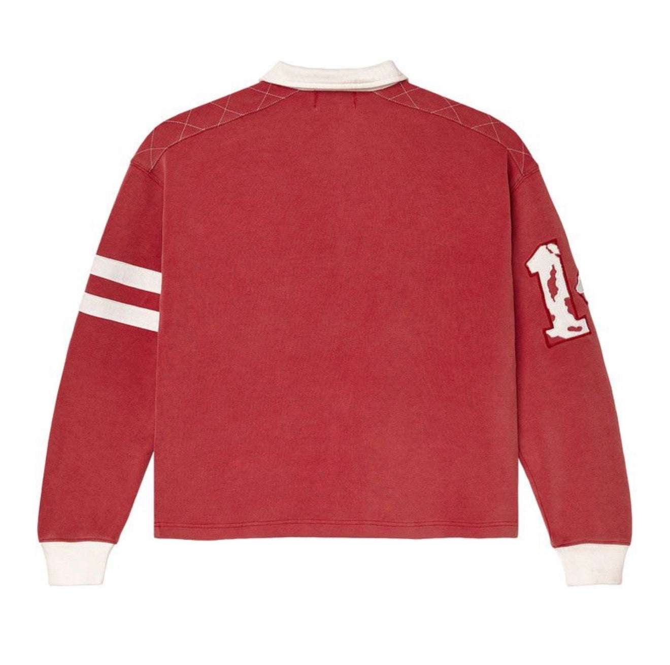Vale Forever Dreams Rugby Long Sleeve Red