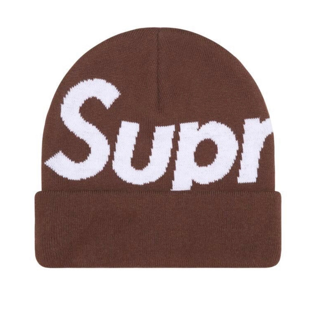 Supreme Big Logo Beanie