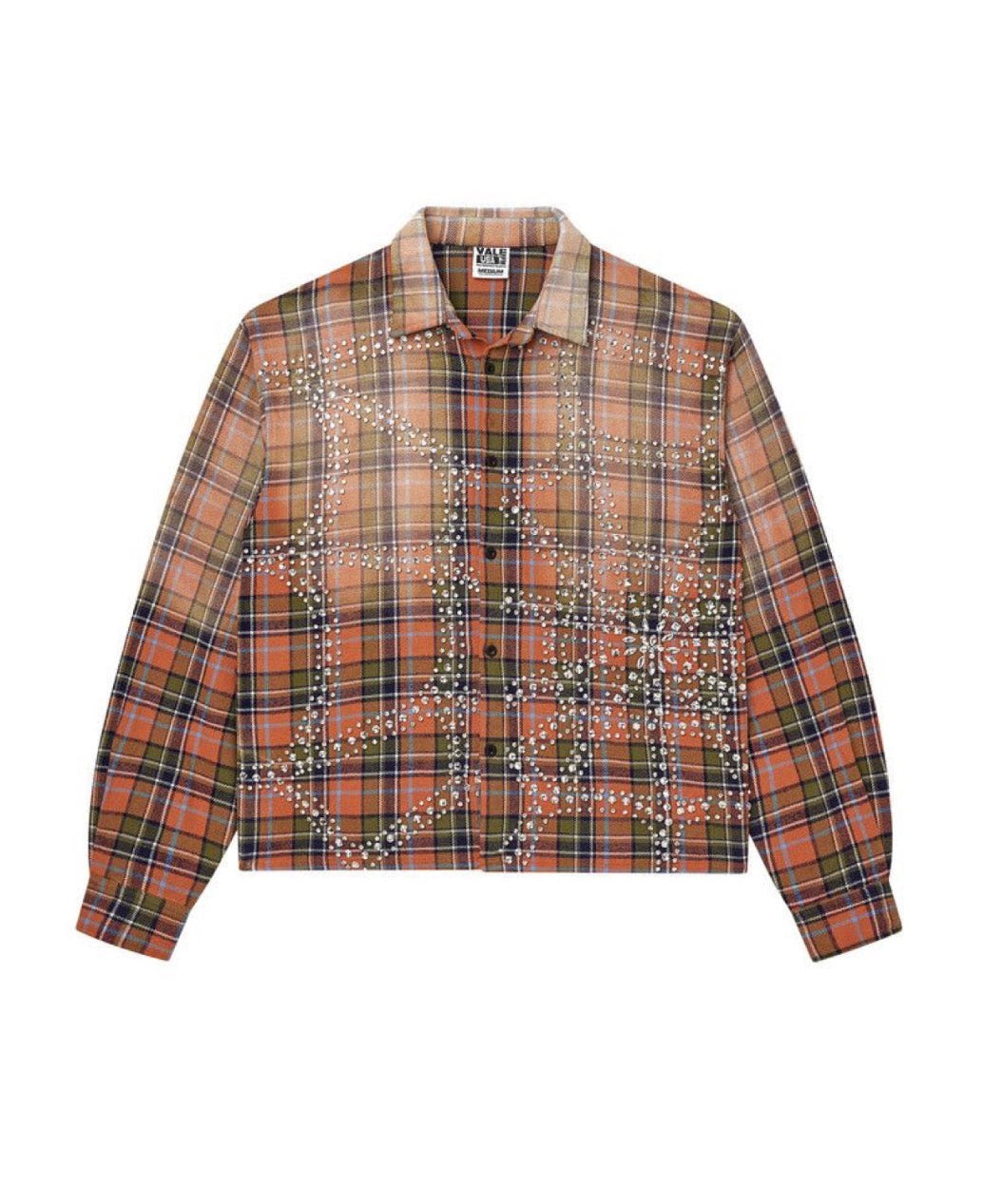 Vale Forever Pumpkin Patch Flannel