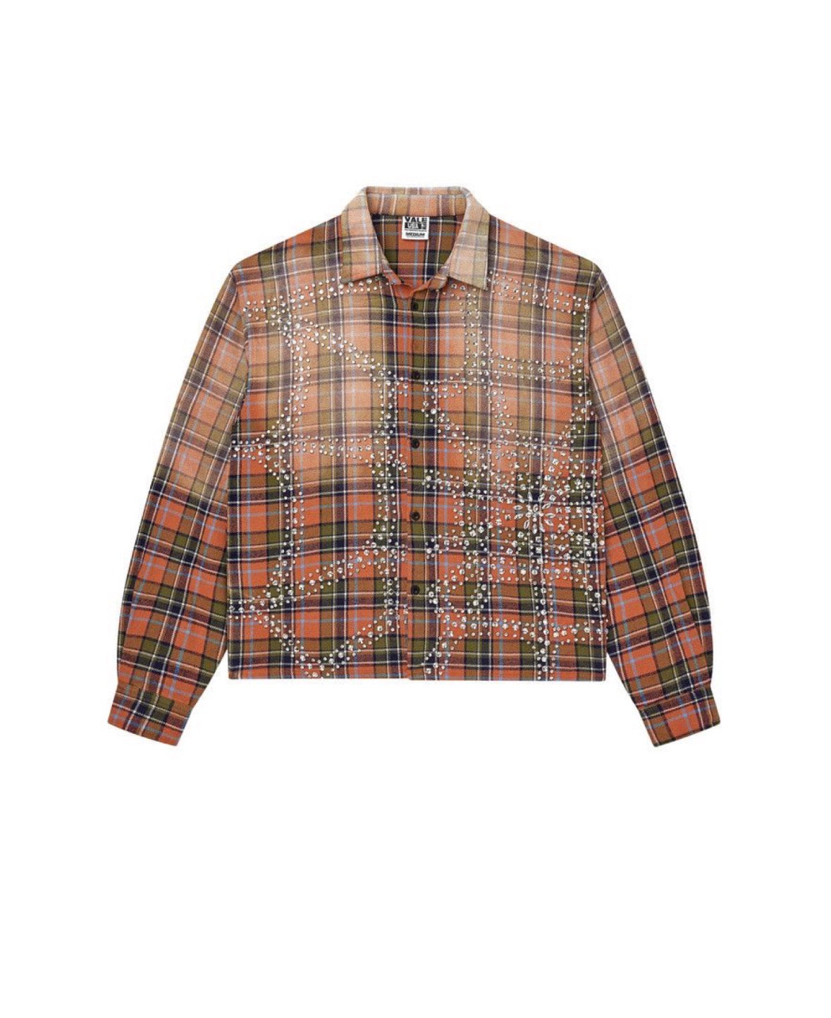 Vale Forever Pumpkin Patch Flannel