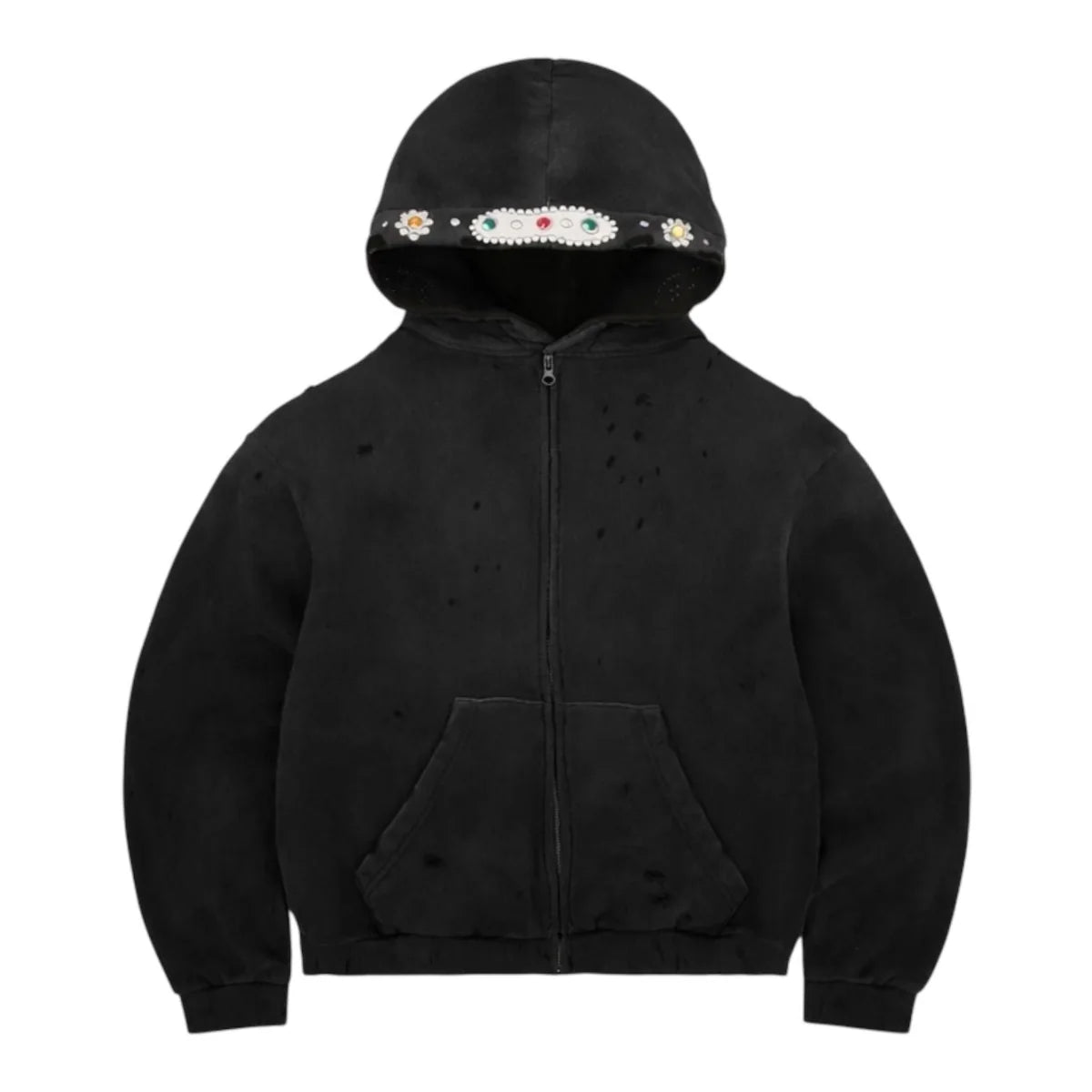 Bravest Studios Sapphire Zip-Up Black