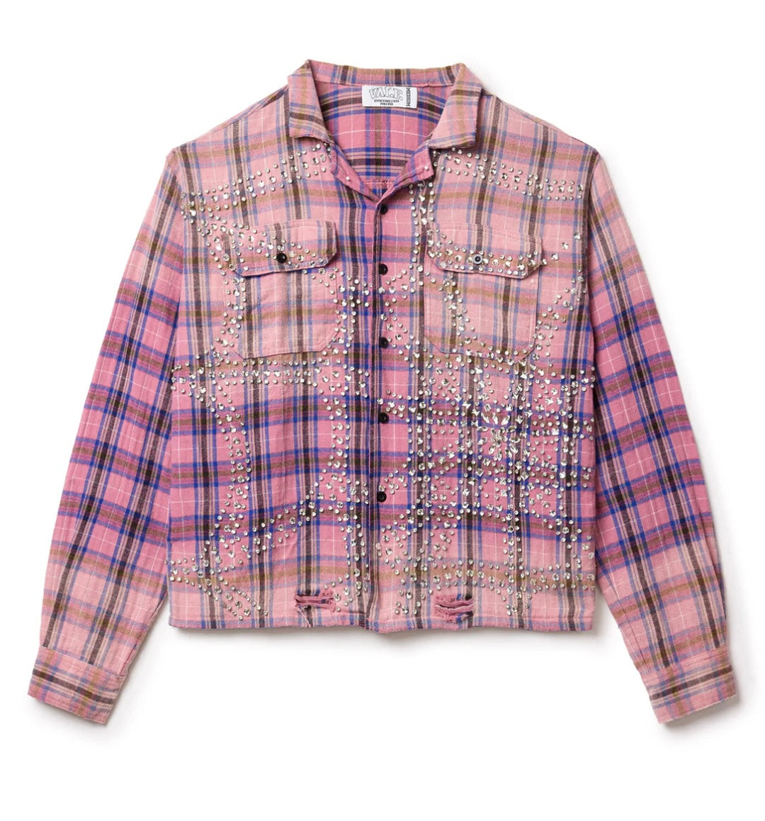 Vale Forever Piggy Bank Flannel Pink