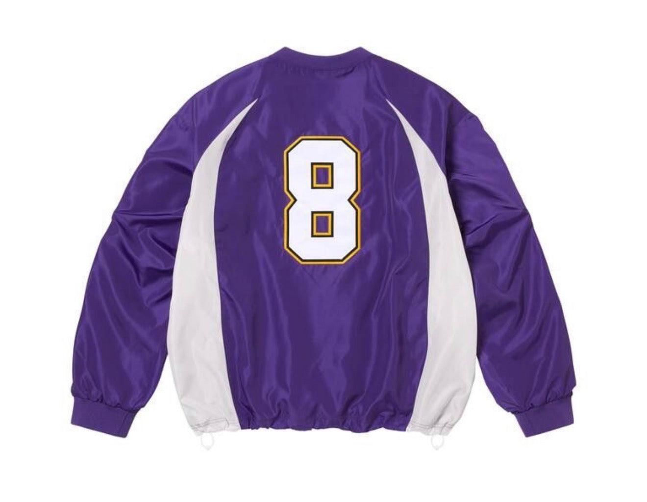 Supreme Warthog Warm Up Pullover Purple