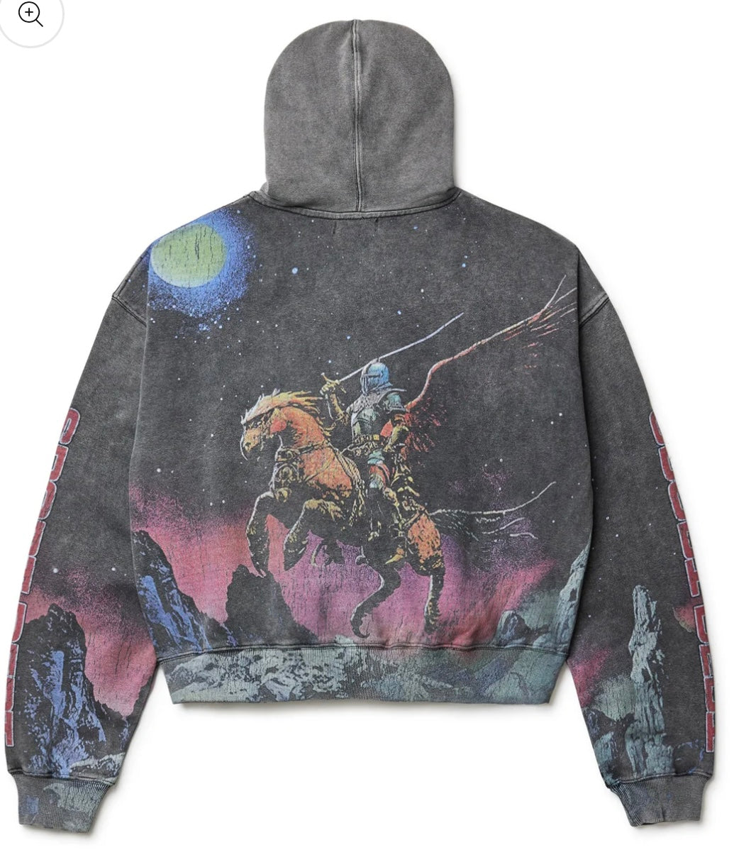 Vale Forever Neptune Zip-Up Black