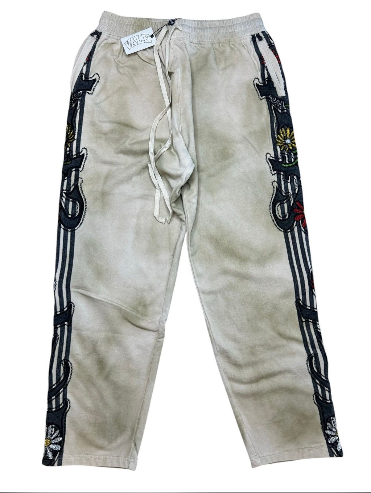 Vale Forever Bone Garden Sweatpants