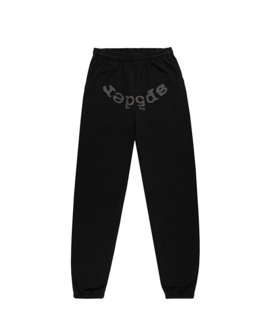 Sp5der Phantom Web Sweatpants Black