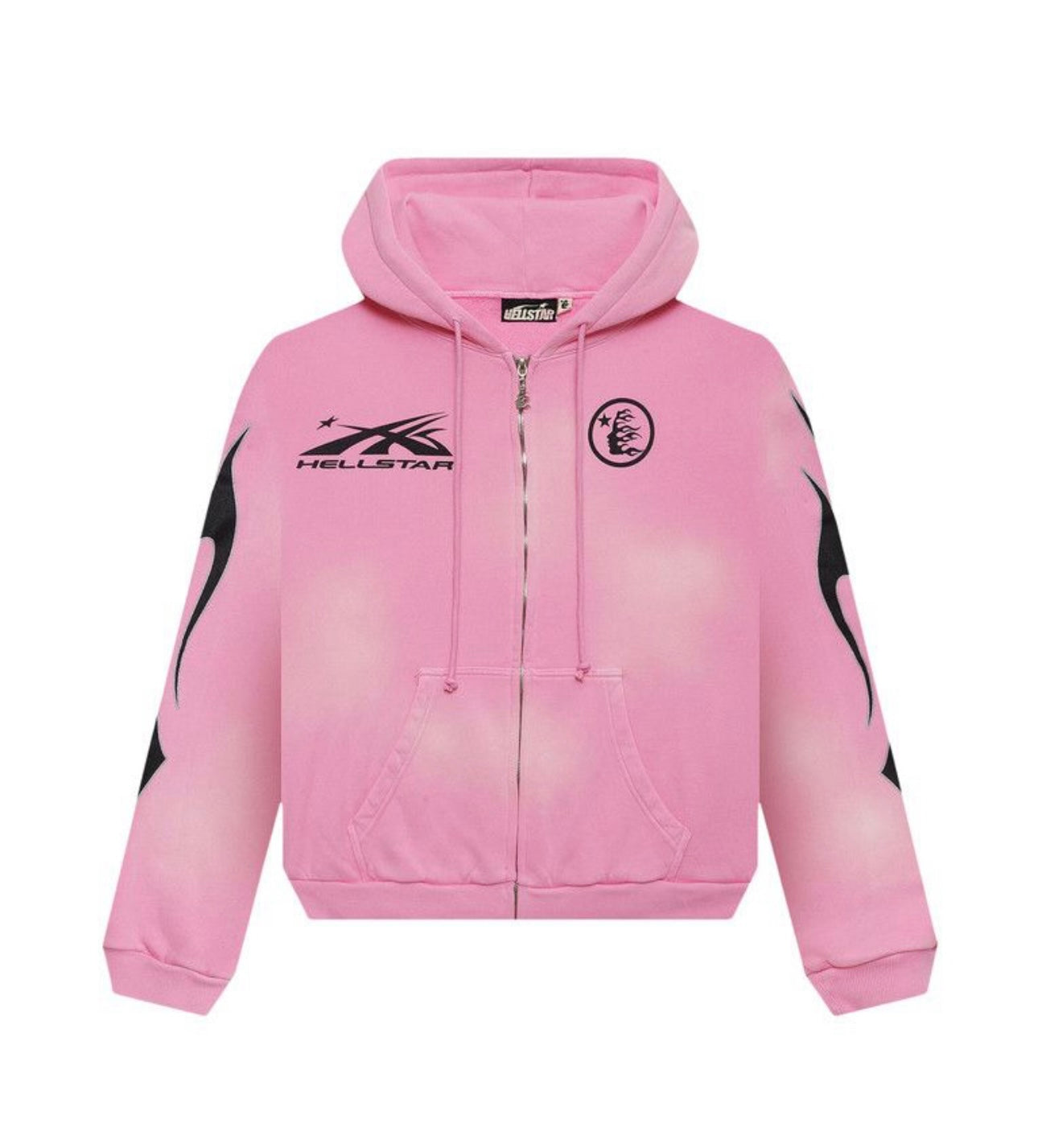 Hellstar Sports Flame Pink Zip Up