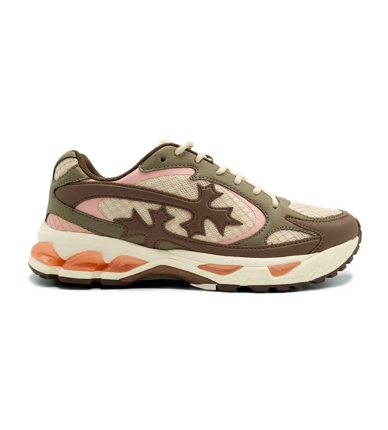 Bravest Studios Kross Kountry Runner Brown/Pink