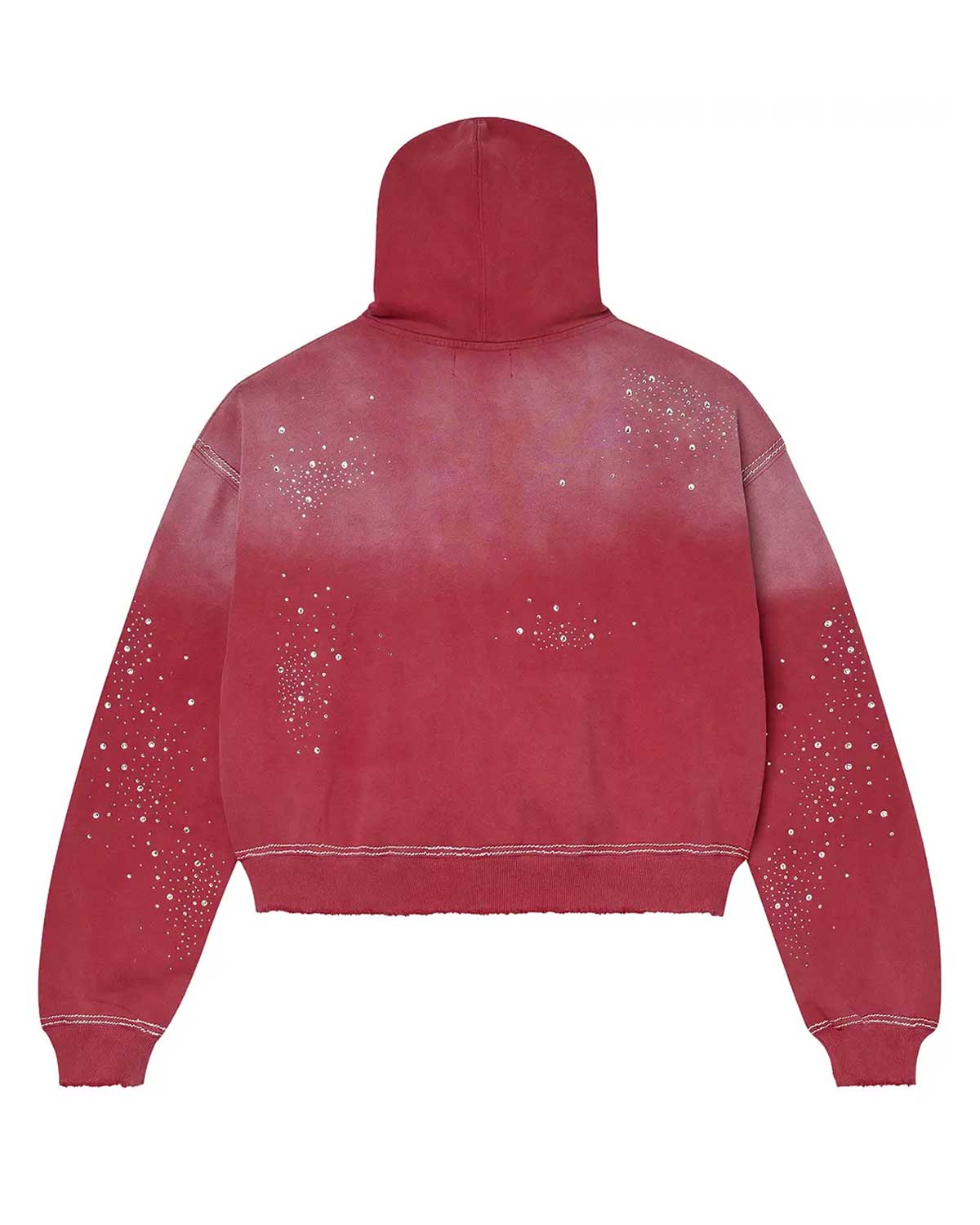 Vale Forever Classico Zip-Up Ruby Red