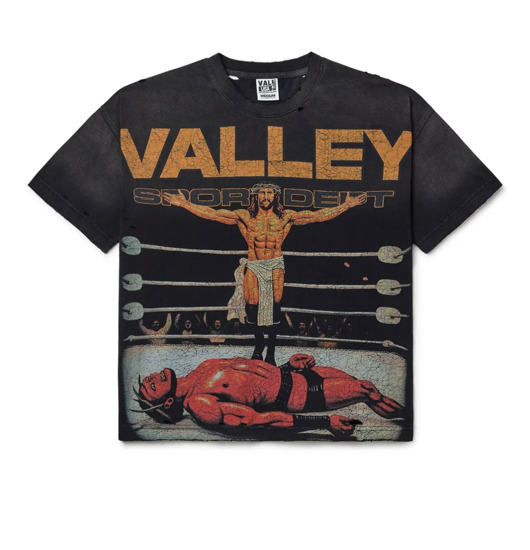 Vale Forever Jesus Hardy T-Shirt Black