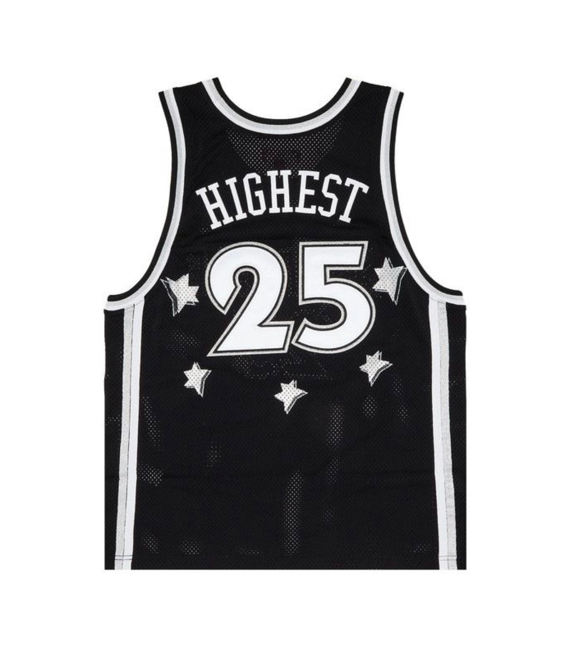 Supreme All Star Basketball Jersey Black