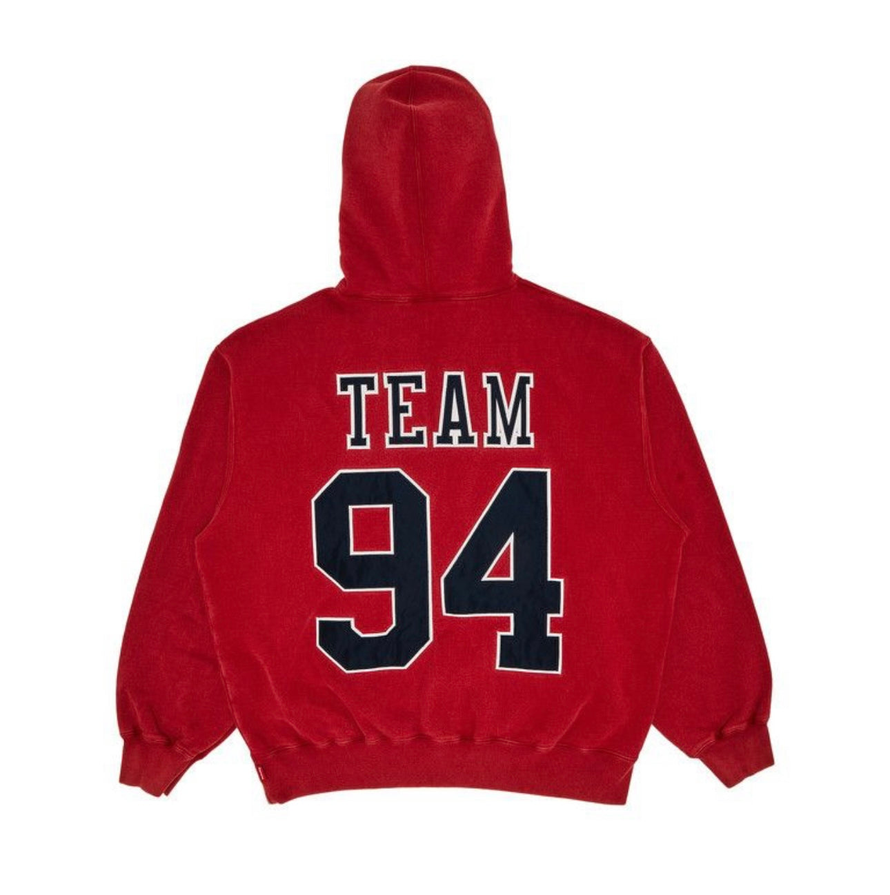Supreme Team 94 Hoodie Red