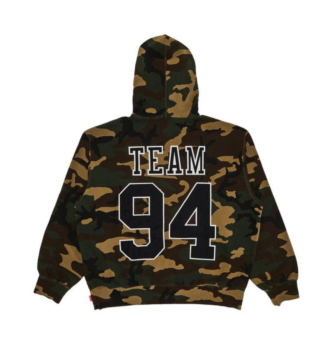 Supreme Team 94 Hoodie Woodland Camo
