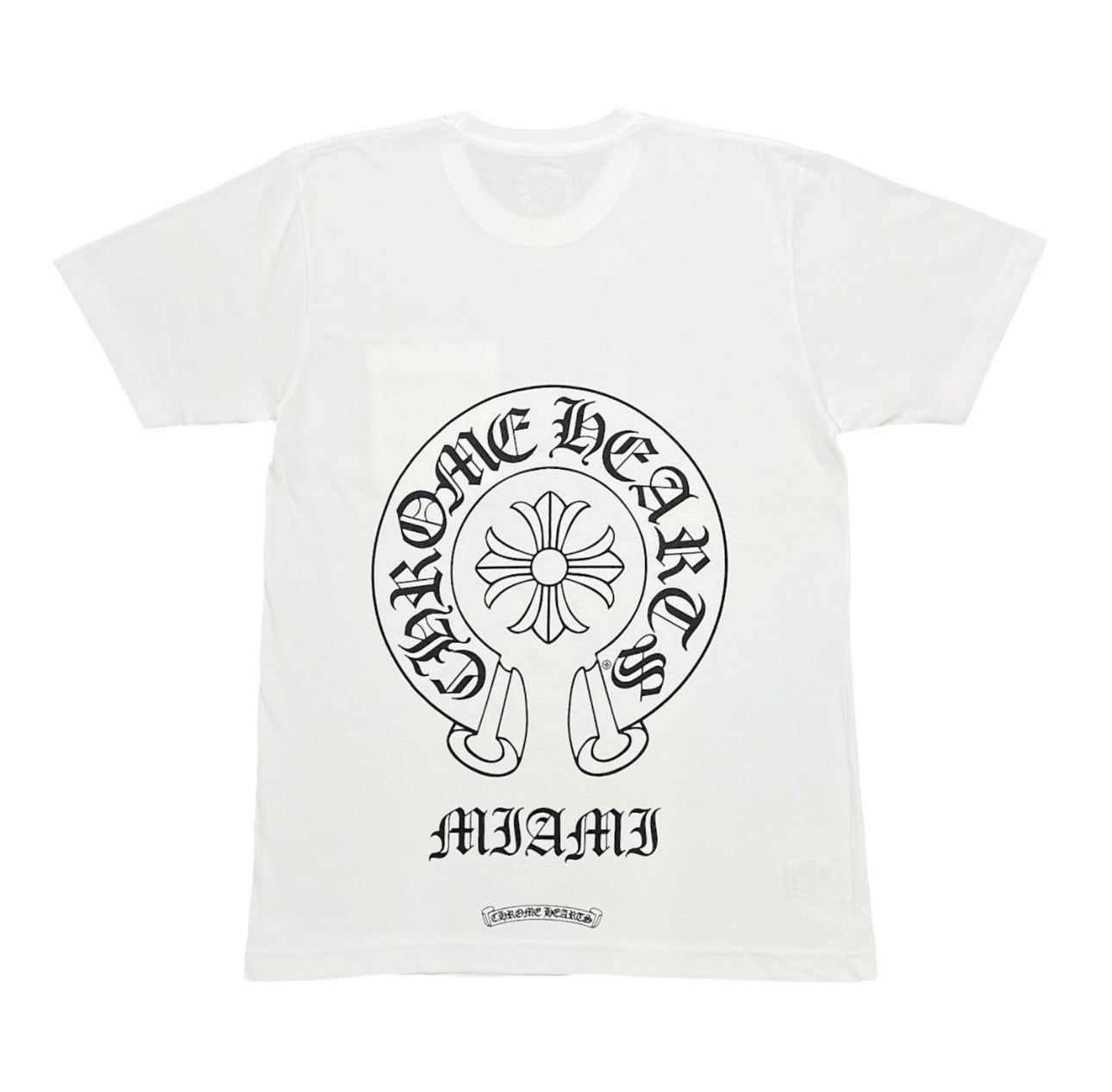 Chrome Hearts Miami T-Shirt White