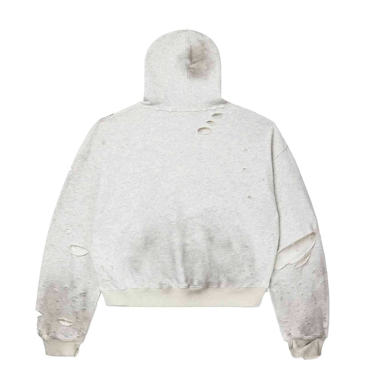 Vale Forever Big Chain Hoodie Grey