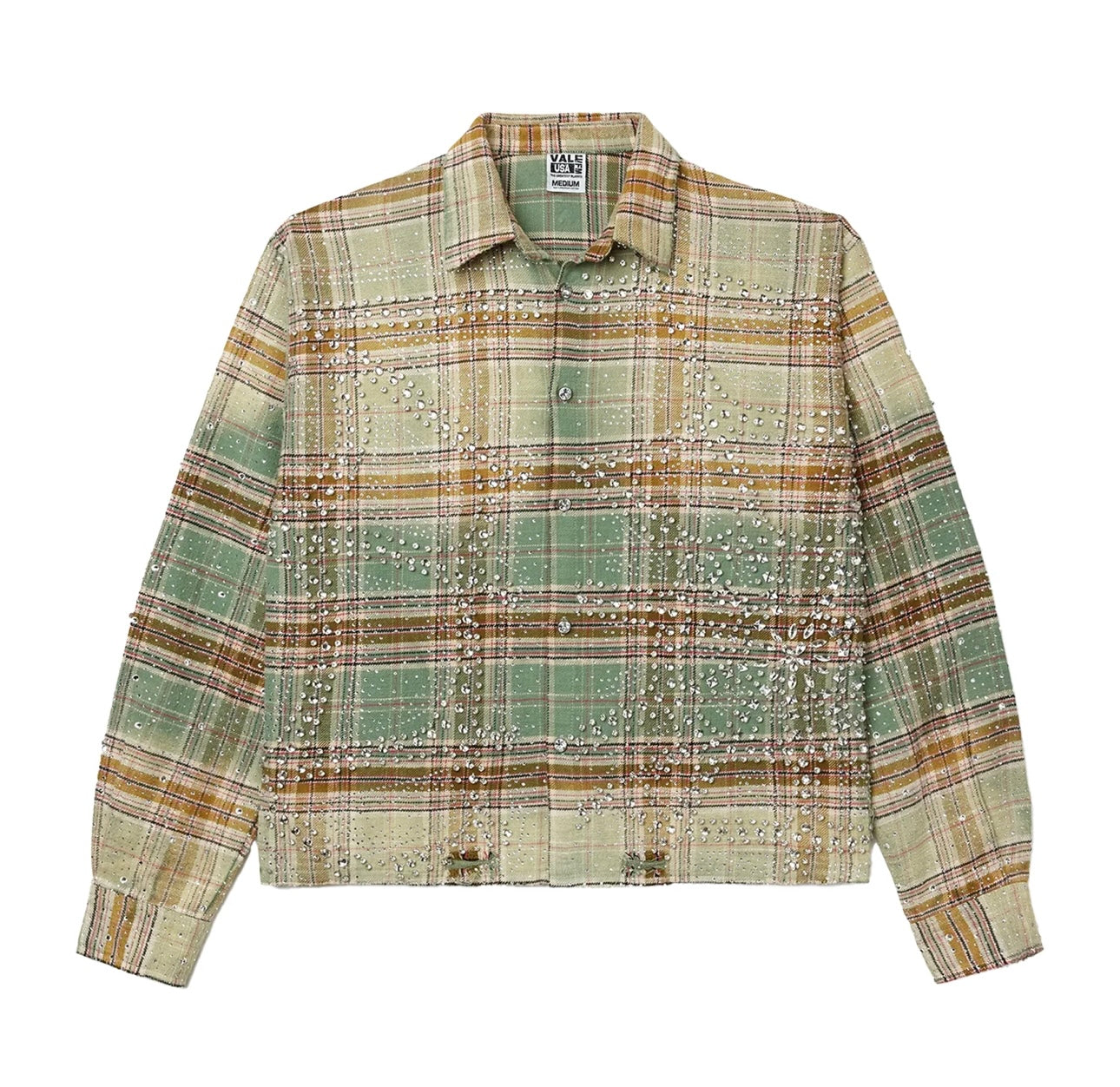 Vale Forever Mystical Flannel Olive
