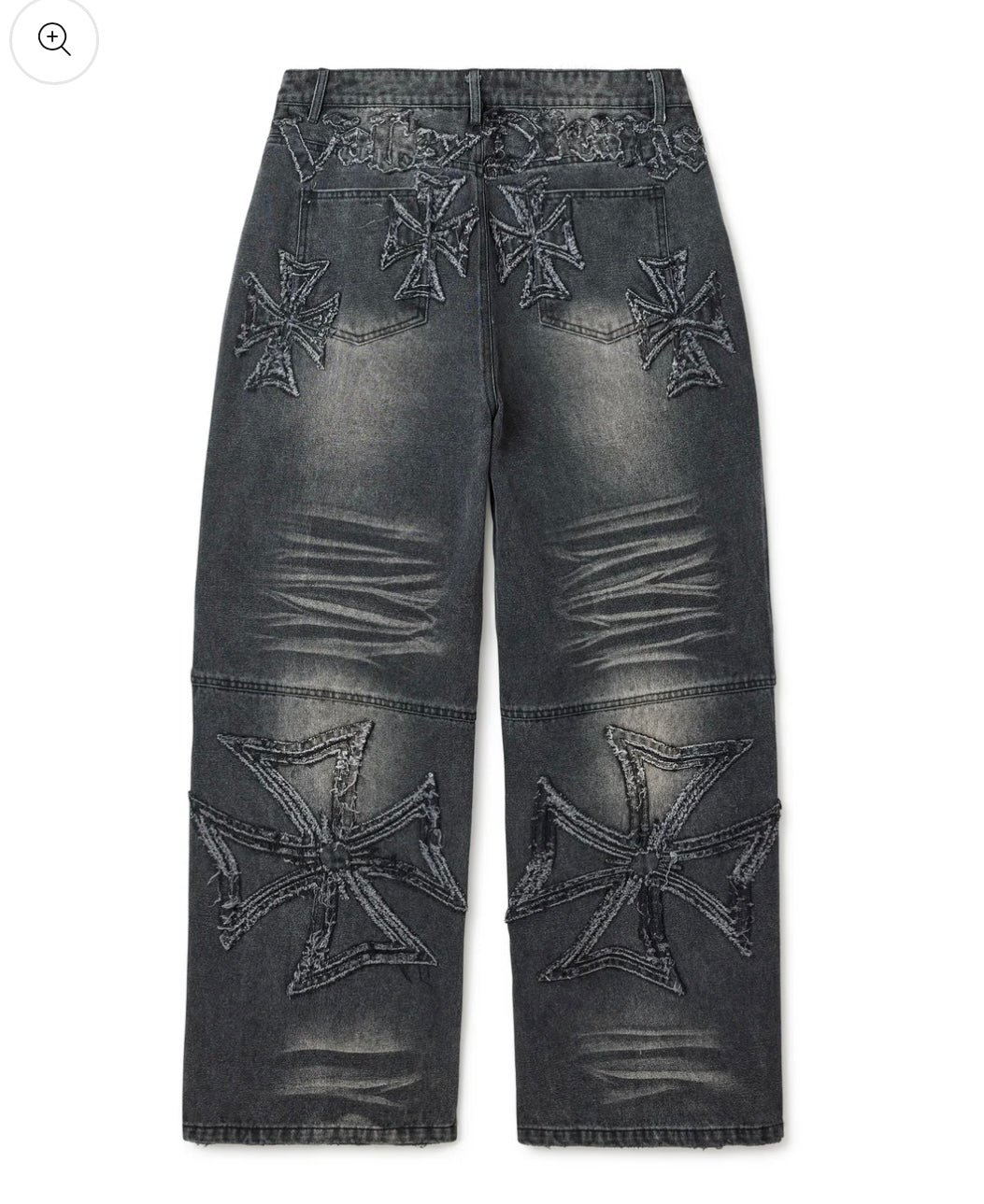 Vale Forever Croxxx Denim Black