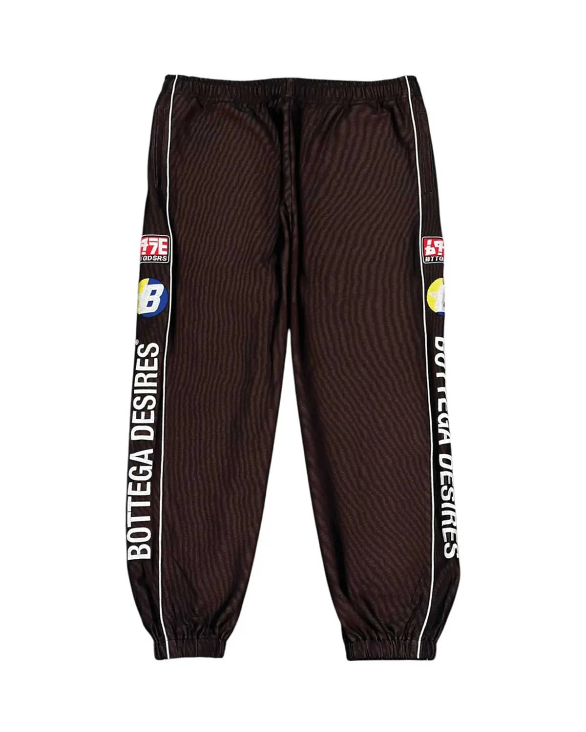 Bottega Desires Race Track Suit Black