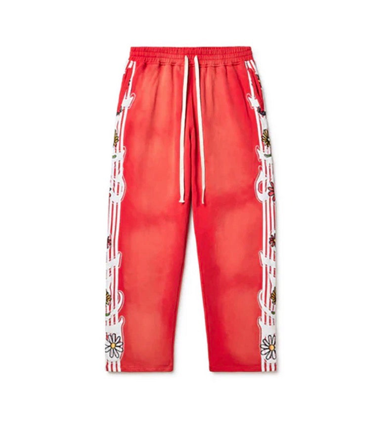 Vale Forever Garden Sweatpants Red