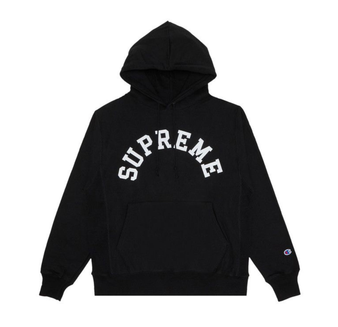 Supreme Champion Hoodie Black