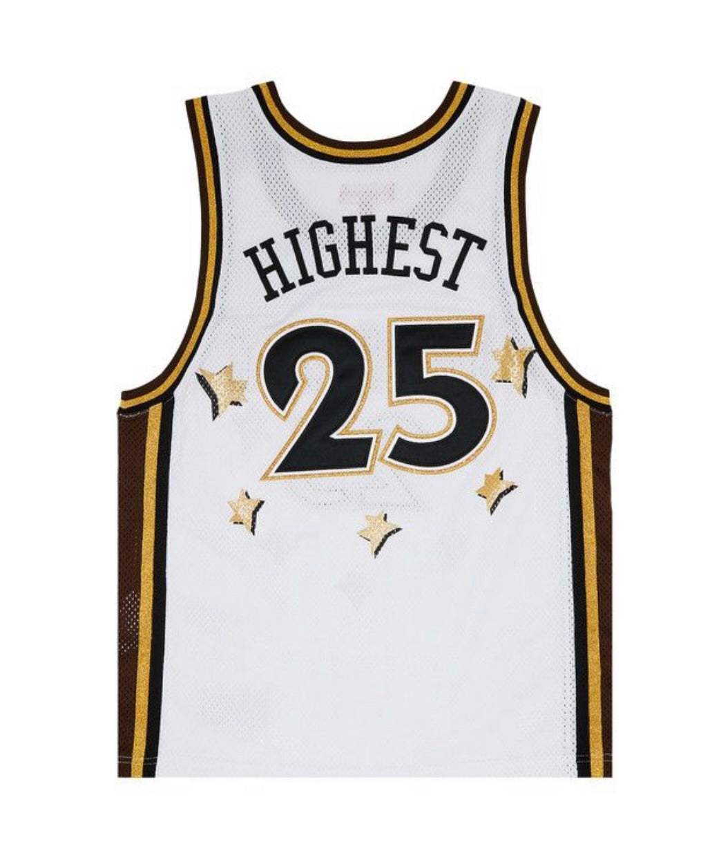Supreme All Star Basketball Jersey White
